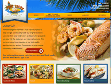 Tablet Screenshot of fishtalesusa.com